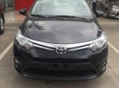 Bán Toyota Vios 1.5G đời 2017, màu đen