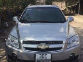 Bán Chevrolet Captiva đời 2008, màu bạc