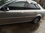 Cần bán lại xe Daewoo Lacetti đời 2010, màu bạc số sàn, giá tốt