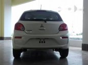 Cần bán xe Mitsubishi Mirage MT đời 2017, màu trắng, nhập khẩu nguyên chiếc 