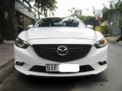 Bán Mazda 6 AT sản xuất 2016, màu trắng, nhập khẩu giá cạnh tranh