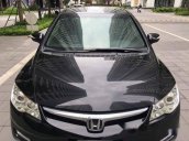 Cần bán gấp Honda Civic 2.0 AT sản xuất 2008, màu đen chính chủ, giá tốt