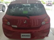 Bán Mitsubishi Mirage CVT 2017, nhập khẩu Thái, 455 triệu