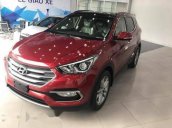 Cần bán xe Hyundai Santa Fe đời 2017, màu đỏ