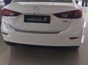 Bán xe Mazda 3 Facelift đời 2017, màu trắng, giá chỉ 680 triệu