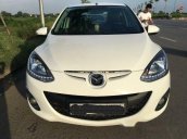 Bán Mazda 2 đời 2014, màu trắng, giá 405tr