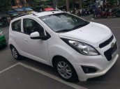 Bán xe cũ Chevrolet Spark đời 2014, màu trắng