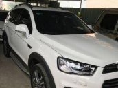 Bán xe Chevrolet Captiva AT đời 2016, màu trắng, giá 780tr