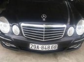 Bán Mercedes E200 đời 2007, màu đen ít sử dụng giá cạnh tranh