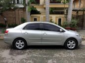 Cần bán xe Toyota Vios E đời 2009, màu bạc, 348tr