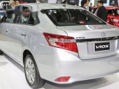 Bán xe Toyota Vios 1.5E MT năm 2017, màu bạc