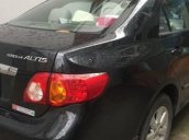 Bán ô tô Toyota Corolla Altis sản xuất 2010, màu đen, 550 triệu