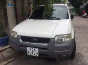 Bán Ford Escape đời 2003, màu trắng số tự động, 185tr