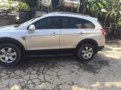 Bán Chevrolet Captiva đời 2008, màu bạc