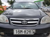 Bán ô tô Daewoo Lacetti đời 2008, màu đen giá cạnh tranh