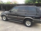 Bán Ssangyong Musso đời 2005, màu đen, nhập khẩu số sàn, giá tốt