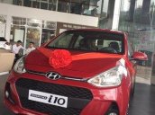 Bán Hyundai Grand i10 sản xuất 2017, màu đỏ, giá 333tr