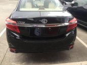 Bán Toyota Vios 1.5G đời 2017, màu đen