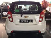 Cần bán xe Chevrolet Spark đời 2017, màu trắng, giá tốt