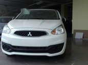 Cần bán xe Mitsubishi Mirage MT đời 2017, màu trắng, nhập khẩu nguyên chiếc 