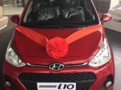 Bán Hyundai Grand i10 sản xuất 2017, màu đỏ, giá 333tr