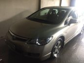 Bán xe cũ Honda Civic 1.8 đời 2008, màu nâu số tự động, giá 430tr