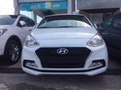 Bán Hyundai Grand i10 2017, màu trắng, 427 triệu