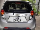 Cần bán lại xe Chevrolet Spark đời 2012, màu bạc chính chủ