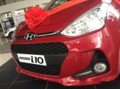 Bán Hyundai Grand i10 sản xuất 2017, màu đỏ, giá 333tr