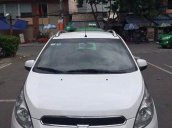 Bán xe cũ Chevrolet Spark đời 2014, màu trắng