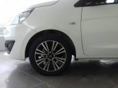 Cần bán xe Mitsubishi Mirage MT đời 2017, màu trắng, nhập khẩu nguyên chiếc 