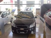 Bán Chevrolet Aveo LTZ đời 2017, màu đen, 495tr