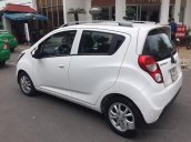 Bán xe cũ Chevrolet Spark đời 2014, màu trắng