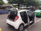 Bán xe cũ Chevrolet Spark đời 2014, màu trắng