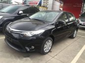 Bán Toyota Vios 1.5G đời 2017, màu đen