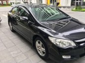 Cần bán gấp Honda Civic 2.0 AT sản xuất 2008, màu đen chính chủ, giá tốt