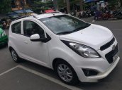 Bán xe cũ Chevrolet Spark đời 2014, màu trắng