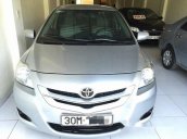 Bán Toyota Vios G đời 2008, màu bạc còn mới