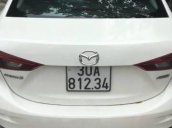 Cần bán Mazda 3 năm 2015, màu trắng