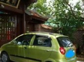 Bán xe Chevrolet Spark đời 2010, màu xanh