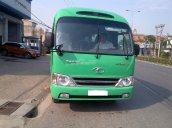 Cần bán Thaco Hyundai County HB73s 29 chỗ đời 2017, màu xanh lục tại Hải Phòng 0936766663
