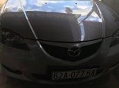 Cần bán Mazda 3 đời 2007, màu bạc