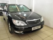 Bán Toyota Camry 2.4G đời 2005, màu đen - LH 0904 799 962