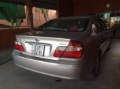 Bán Toyota Camry MT sản xuất 2002, màu xám số sàn