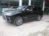 Bán Lexus LX 570 2016 màu đen