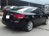 Bán Kia Forte SX đời 2011, màu đen