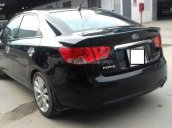 Bán Kia Forte SX đời 2011, màu đen