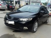 Bán Kia Forte SX đời 2011, màu đen