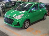 Bán xe Hyundai Grand i10 kinh doanh chạy thuê, hỗ trợ vay ngân hàng 80% giá xe