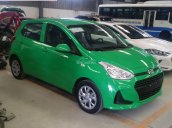 Bán xe Hyundai Grand i10 kinh doanh chạy thuê, hỗ trợ vay ngân hàng 80% giá xe